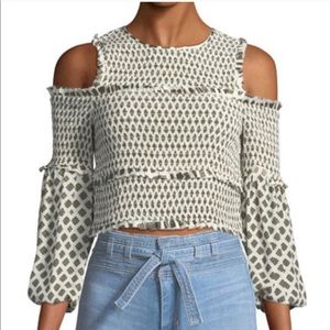 Cinq a Sept Mini Medallion Pascual Top - NWT